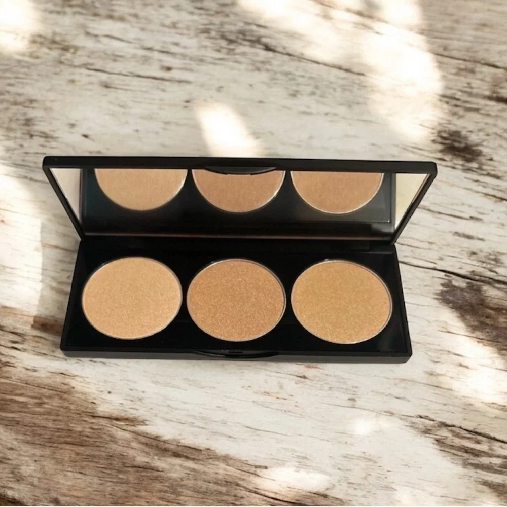 💫 Reema Glow Digger Highlighter Trio Palette